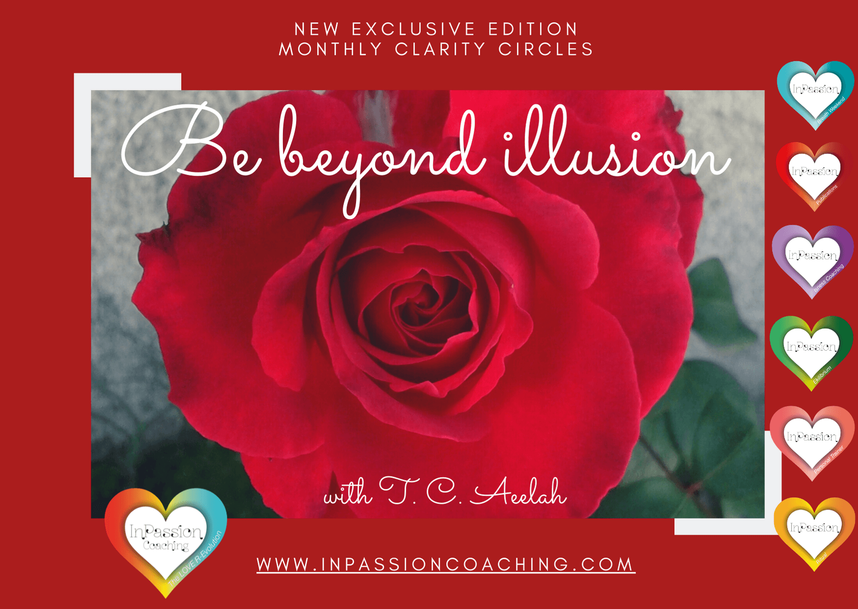 InPassion Coaching | Be Beyond Illusion 